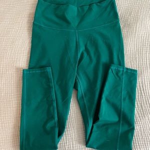 Fabletics Teal Green High-Waist Leggings